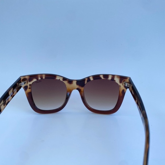 Quay Australia After Hours Tortoise Brown Fade Sunglasses - Picture 8 of 9